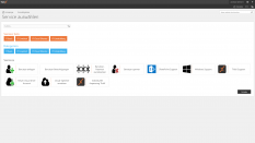 Modul Service Catalog Integration im TickX - TickX für Microsoft SharePoint